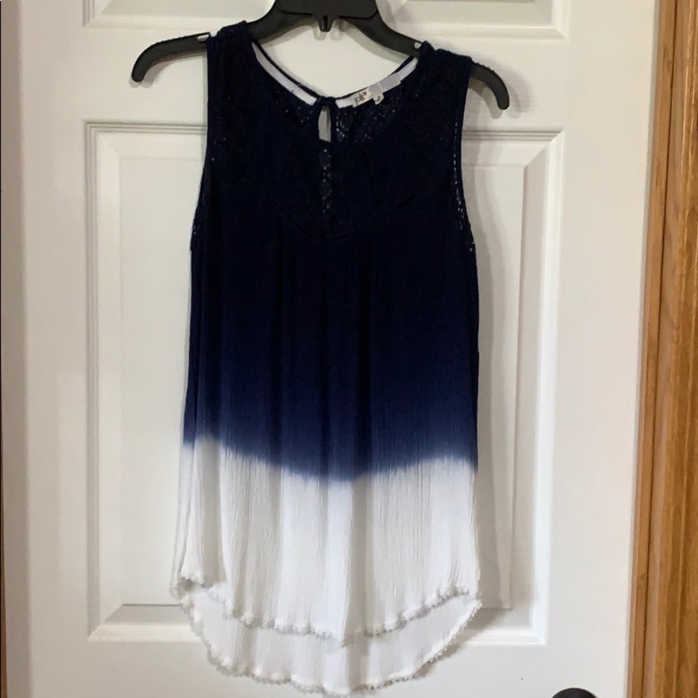 Jolt ombré top